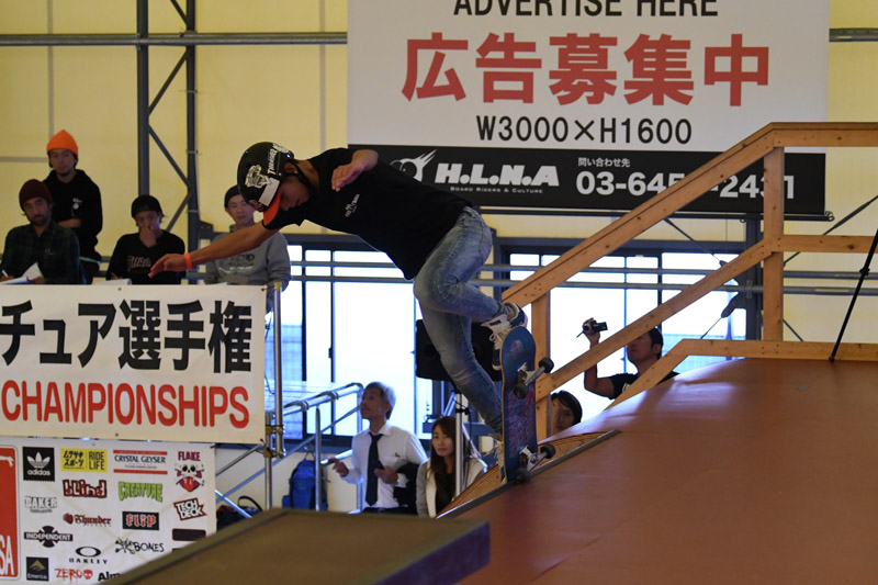 2018年 AJSA全日本アマチュアスケートボード選手権 予選2-87