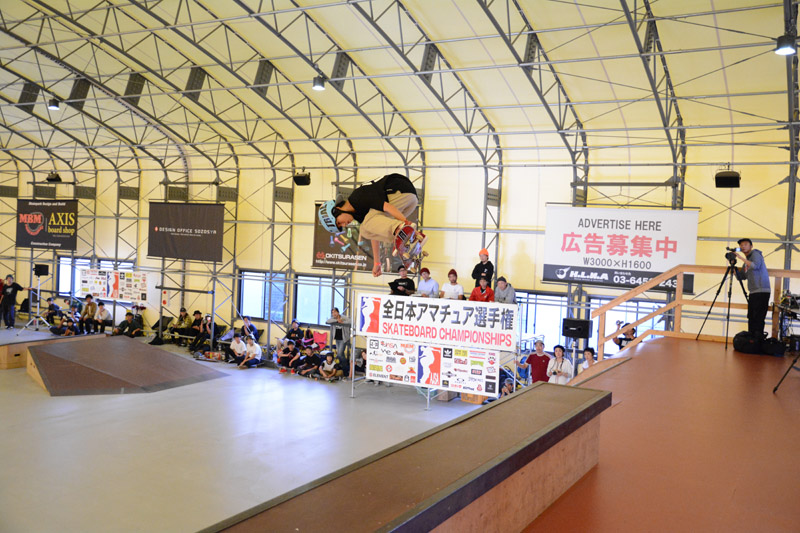 2018年 AJSA全日本アマチュアスケートボード選手権 予選3-113
