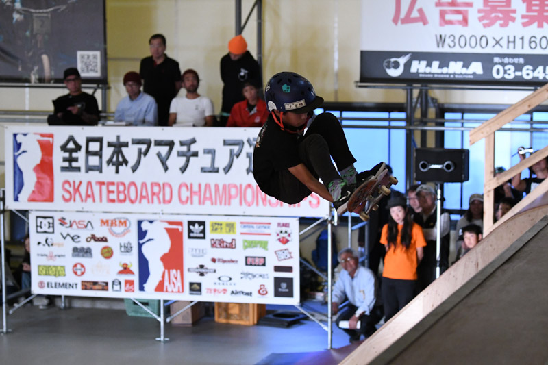 2018年 AJSA全日本アマチュアスケートボード選手権 予選3-163