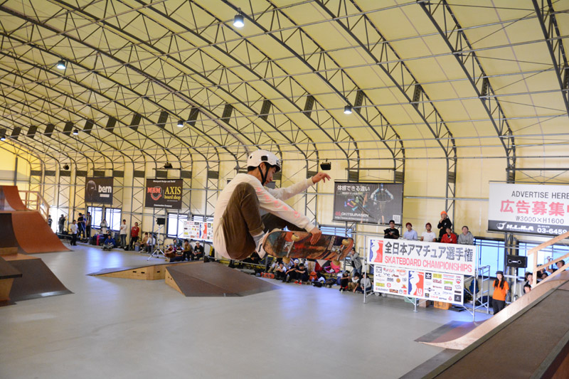 2018年 AJSA全日本アマチュアスケートボード選手権 予選3-166