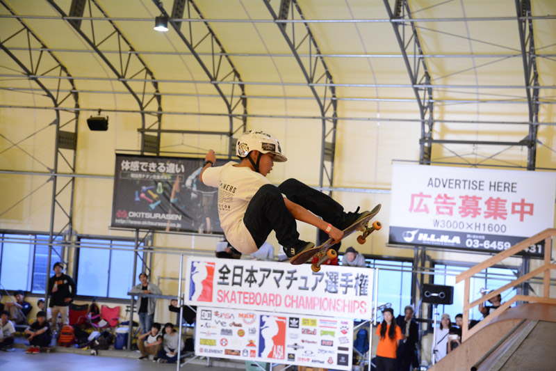 2018年 AJSA全日本アマチュアスケートボード選手権 予選3-180