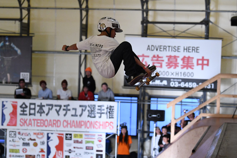 2018年 AJSA全日本アマチュアスケートボード選手権 予選3-196