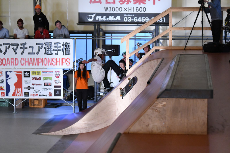 2018年 AJSA全日本アマチュアスケートボード選手権 予選3-202
