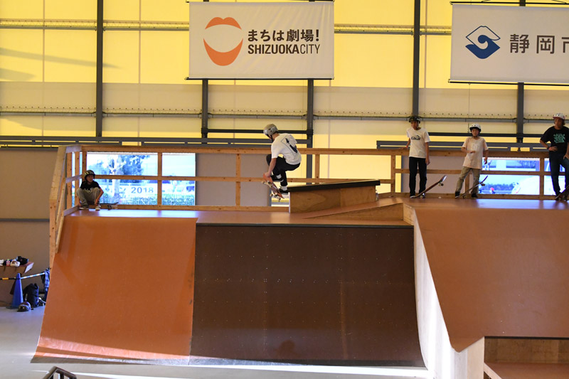 2018年 AJSA全日本アマチュアスケートボード選手権 予選3-216