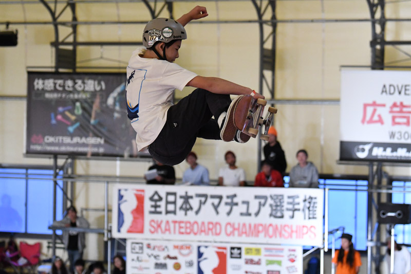 2018年 AJSA全日本アマチュアスケートボード選手権 予選3-222