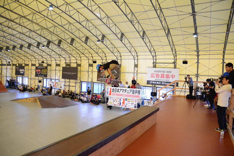 2018年 AJSA全日本アマチュアスケートボード選手権 予選3-58