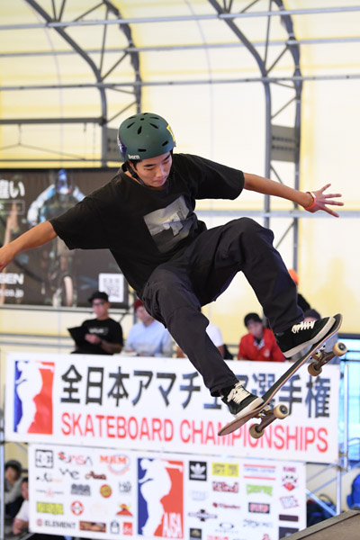 2018年 AJSA全日本アマチュアスケートボード選手権 予選3-72