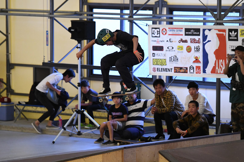 2018年 AJSA全日本アマチュアスケートボード選手権 予選3-76