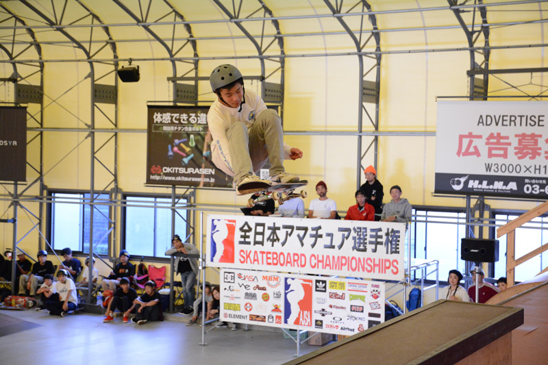 2018年 AJSA全日本アマチュアスケートボード選手権 予選3-91