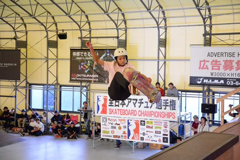 2018年 AJSA全日本アマチュアスケートボード選手権 予選3-96