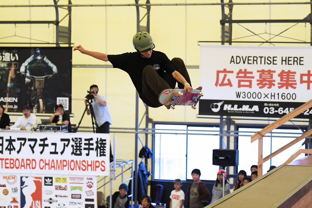 2019年 AJSA全日本アマチュアスケートボード選手権 予選1-30-13