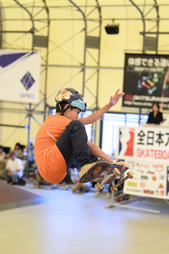 2019年 AJSA全日本アマチュアスケートボード選手権 予選1-30-34