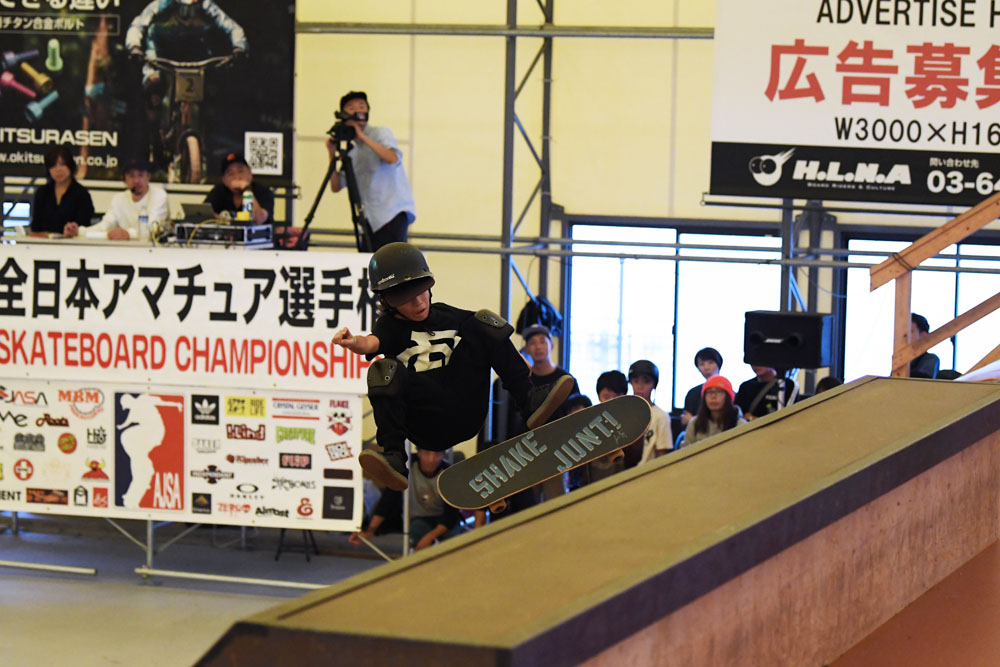 2019年 AJSA全日本アマチュアスケートボード選手権 予選1-30-66