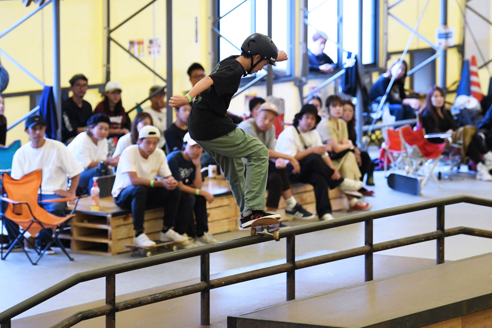 2019年 AJSA全日本アマチュアスケートボード選手権 予選31-60-101