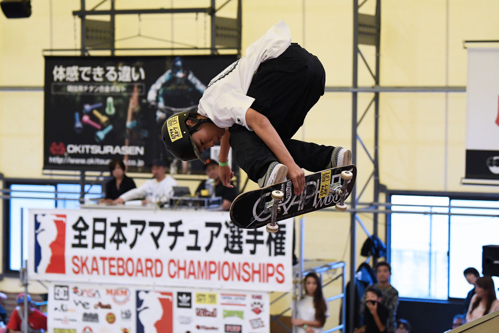 2019年 AJSA全日本アマチュアスケートボード選手権 予選31-60-112