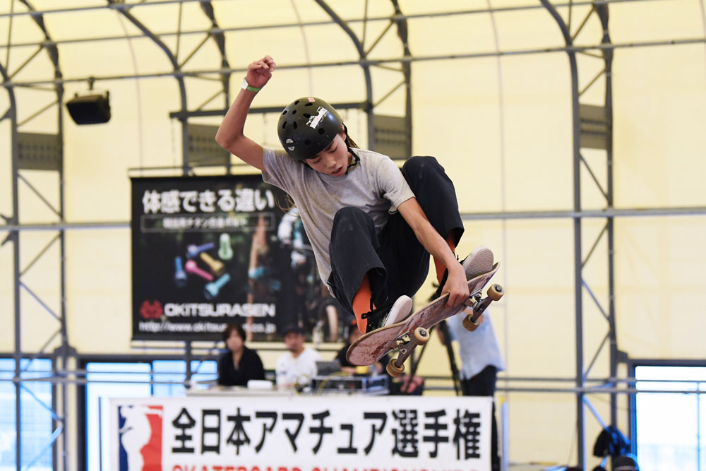 2019年 AJSA全日本アマチュアスケートボード選手権 予選31-60-150