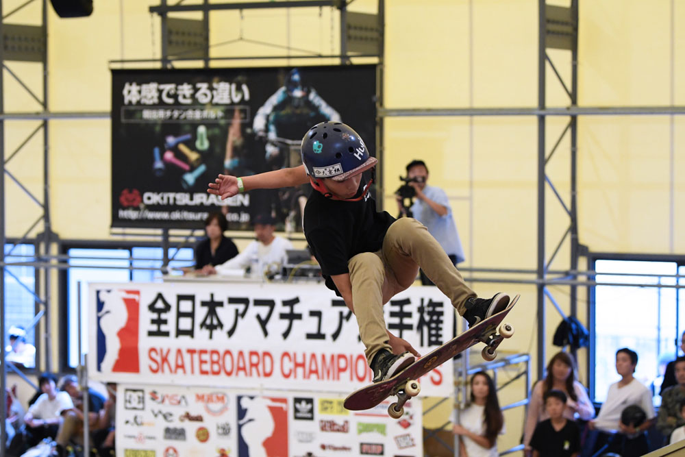 2019年 AJSA全日本アマチュアスケートボード選手権 予選31-60-172