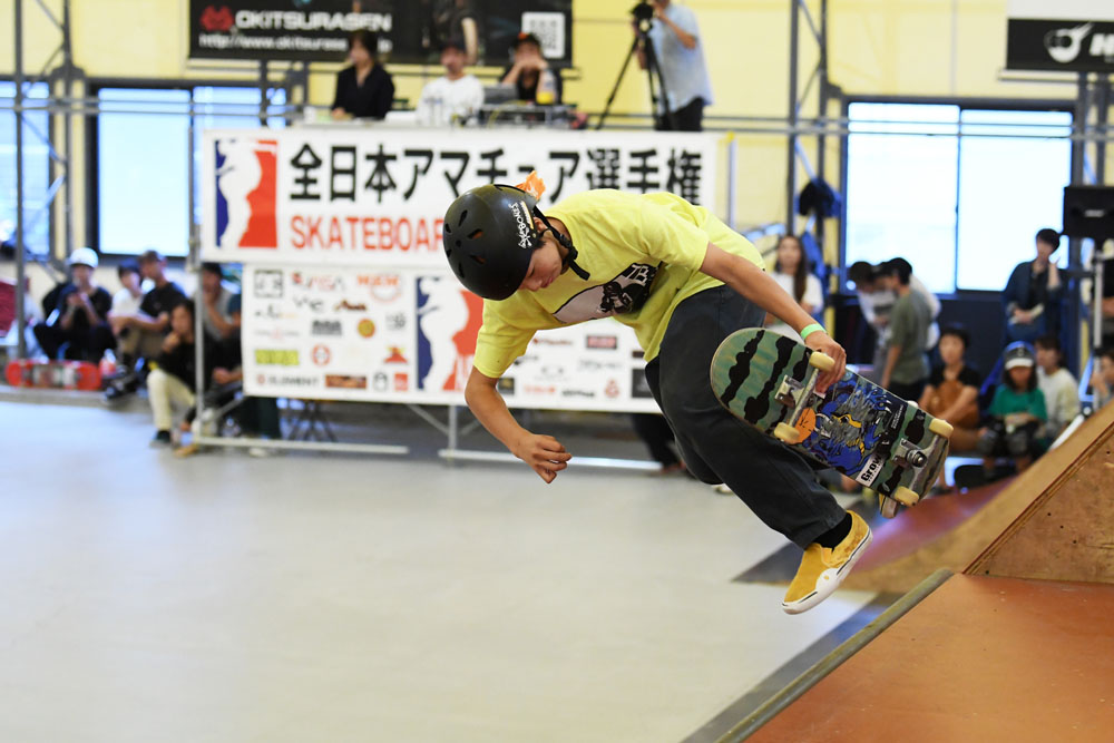 2019年 AJSA全日本アマチュアスケートボード選手権 予選31-60-241