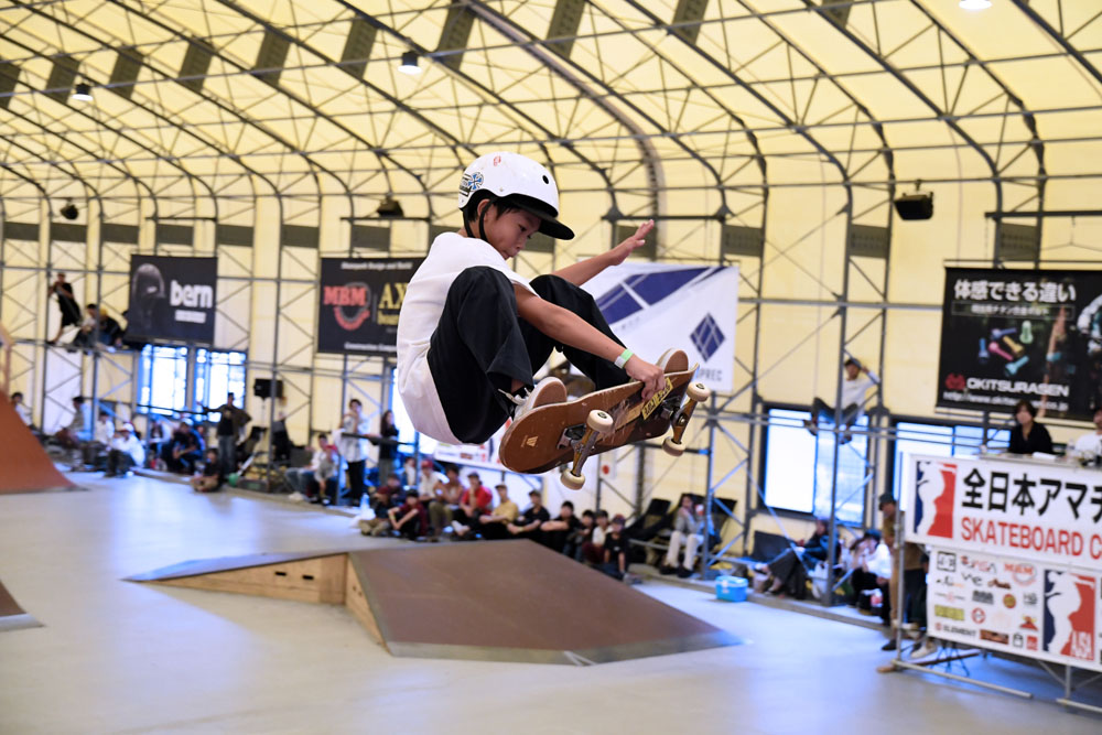 2019年 AJSA全日本アマチュアスケートボード選手権 予選31-60-25
