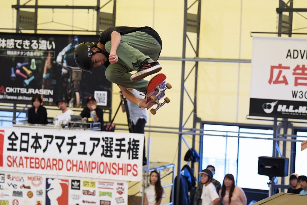 2019年 AJSA全日本アマチュアスケートボード選手権 予選31-60-95
