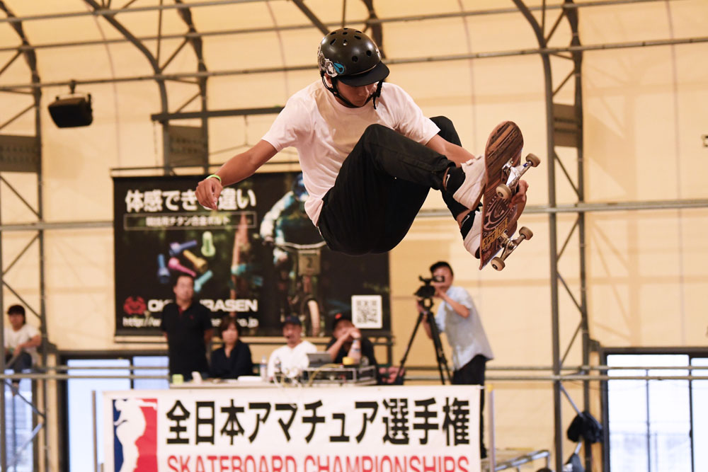2019年 AJSA全日本アマチュアスケートボード選手権 予選61-82-100