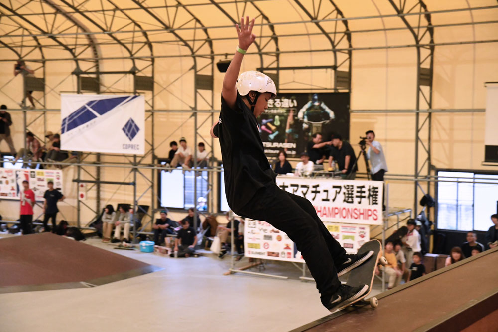 2019年 AJSA全日本アマチュアスケートボード選手権 予選61-82-117