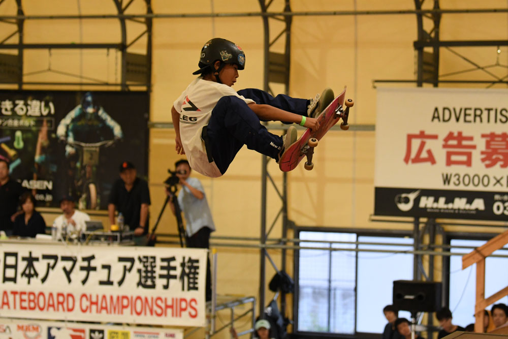 2019年 AJSA全日本アマチュアスケートボード選手権 予選61-82-136