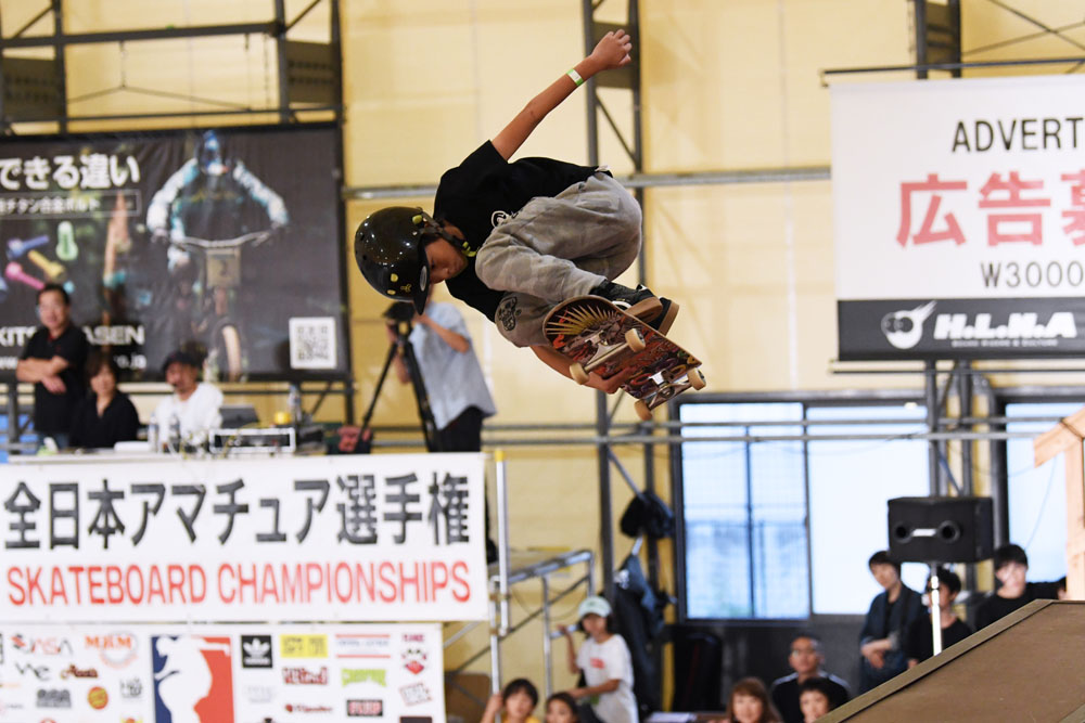 2019年 AJSA全日本アマチュアスケートボード選手権 予選61-82-147