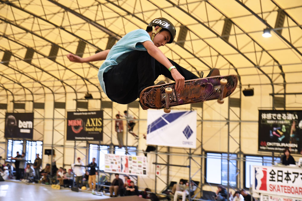 2019年 AJSA全日本アマチュアスケートボード選手権 予選61-82-16
