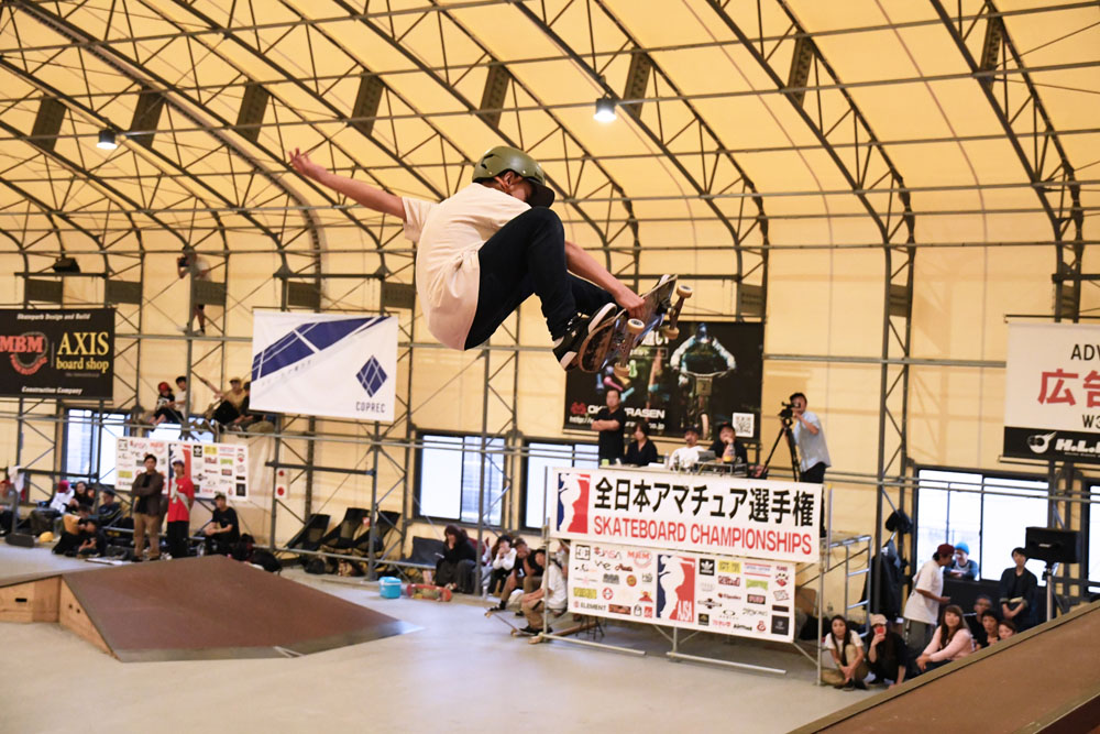 2019年 AJSA全日本アマチュアスケートボード選手権 予選61-82-162