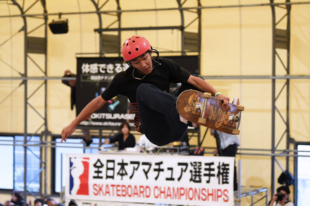 2019年 AJSA全日本アマチュアスケートボード選手権 予選61-82-62