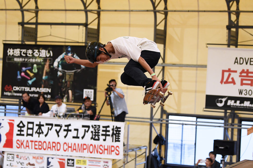 2019年 AJSA全日本アマチュアスケートボード選手権 予選61-82-88