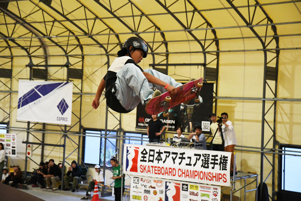 2019年 AJSA全日本アマチュアスケートボード選手権 決勝-107