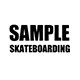 サンプルスケートボーディング／SAMPLE SKATEBOARDING