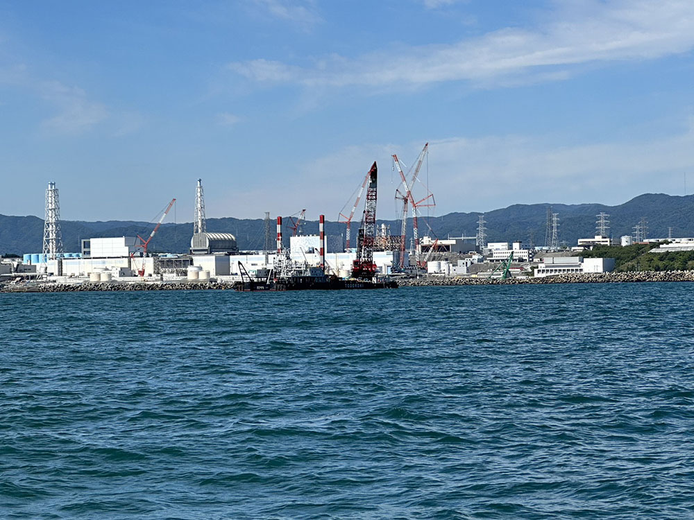 福島第一原子力発電所