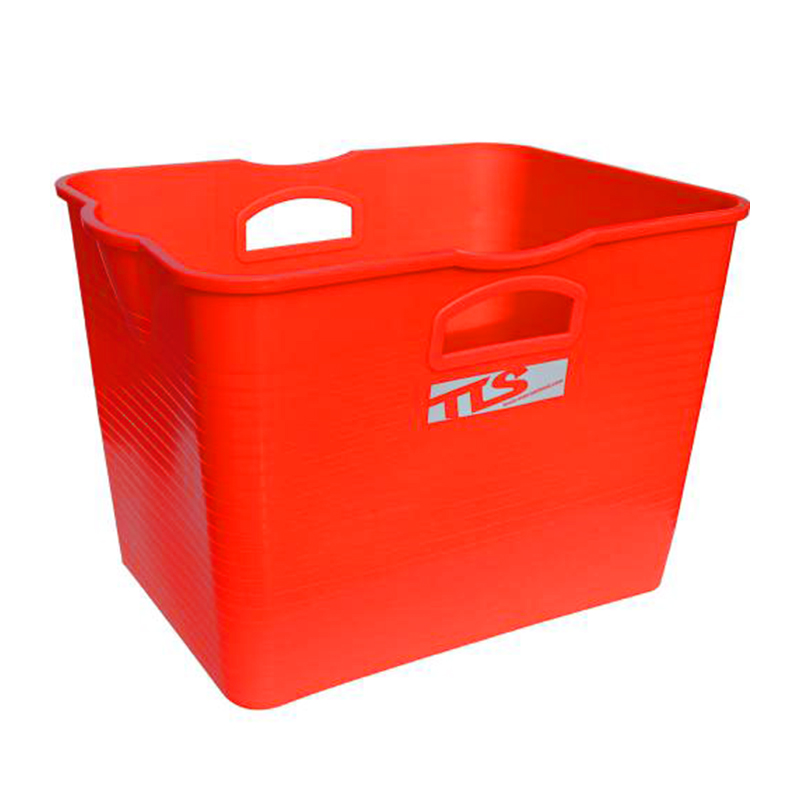 トゥールス|TOOLS WATER BOX (バケツ) FLUO ORANGE/RED