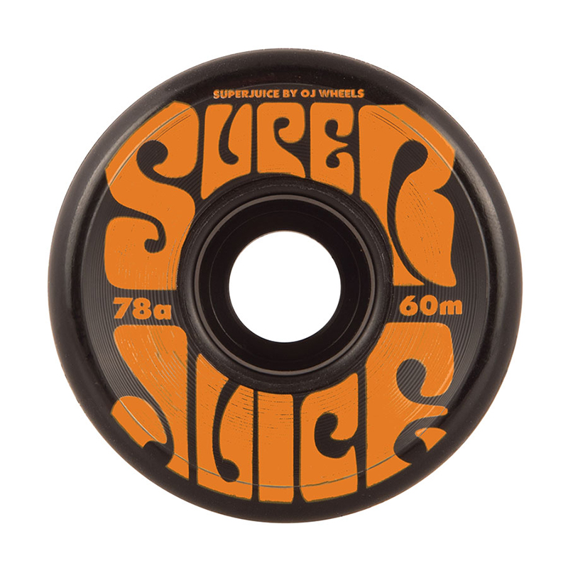 オージェー|OJ SUPER JUICE ブラック 60mm 78A