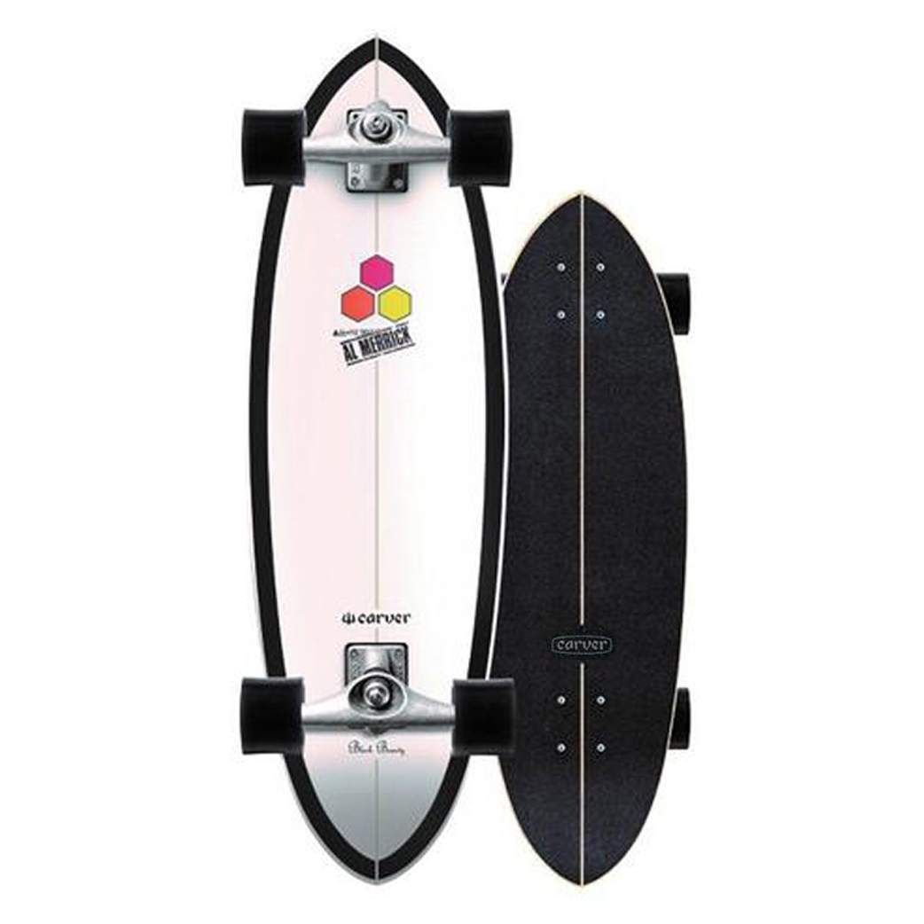 カーバー|31.75” CI Black Beauty Surfskate Complete CX4 トラック装備