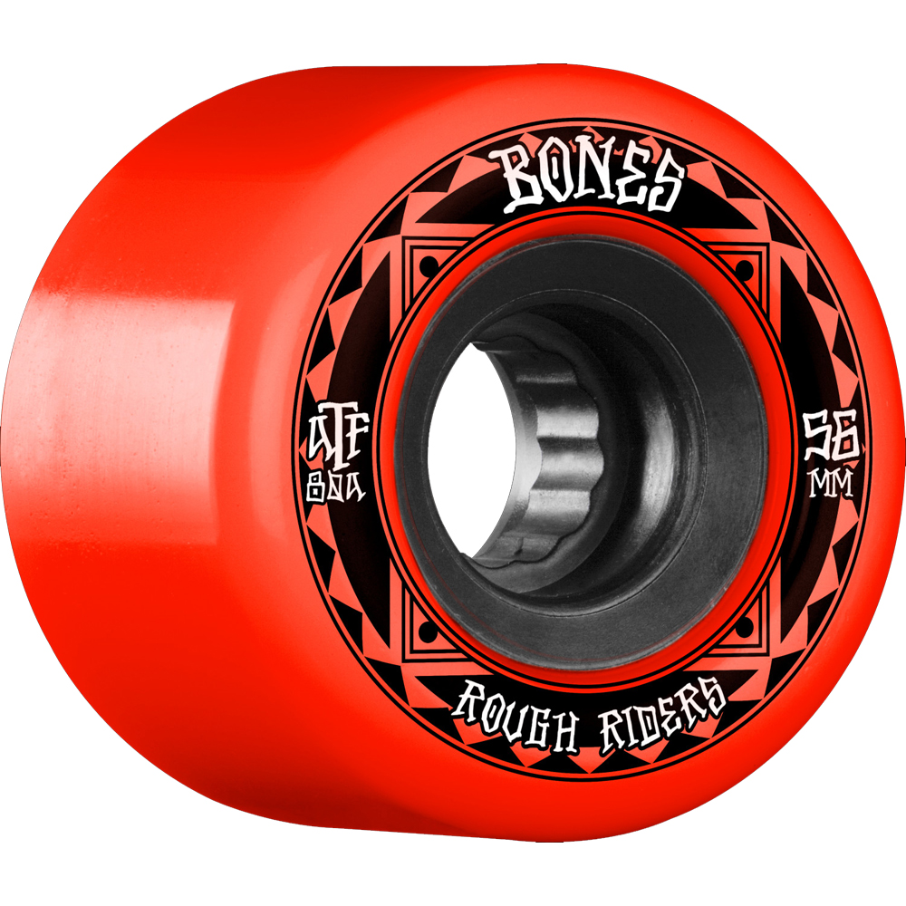 ボーンズ ウィール|ATF ROUGH RIDERS RUNNERS RED 56mm (ソフトウィール)