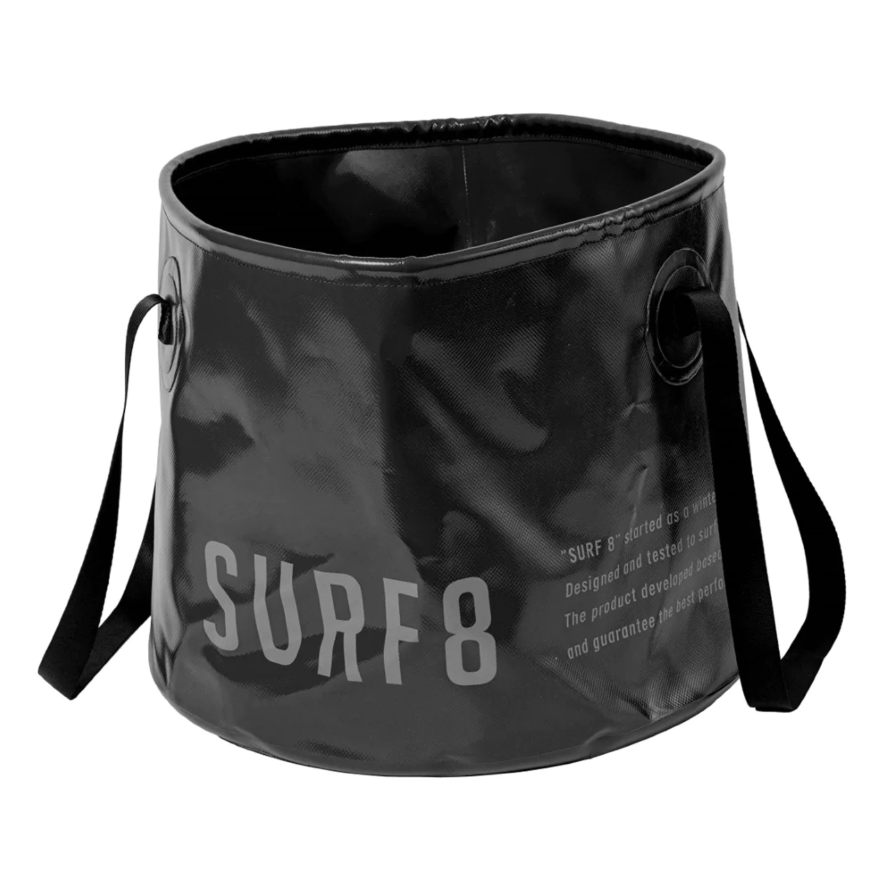 フルスピード|サーフエイト SURF8 ユーティリティーバケツ (ブラック) バケツ No.201846