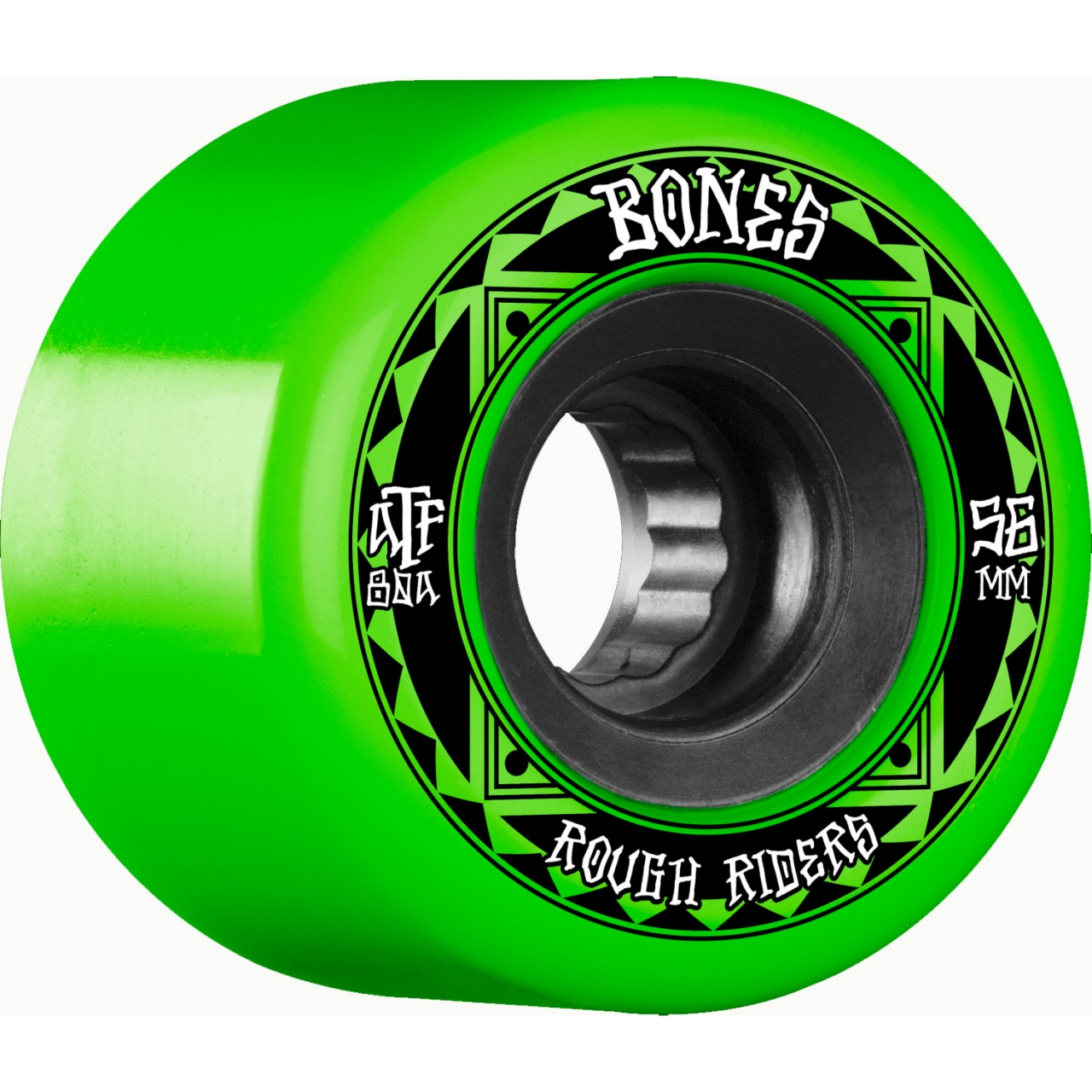 ボーンズ ウィール|ATF ROUGH RIDERS RUNNERS GREEN 56mm (ソフトウィール)