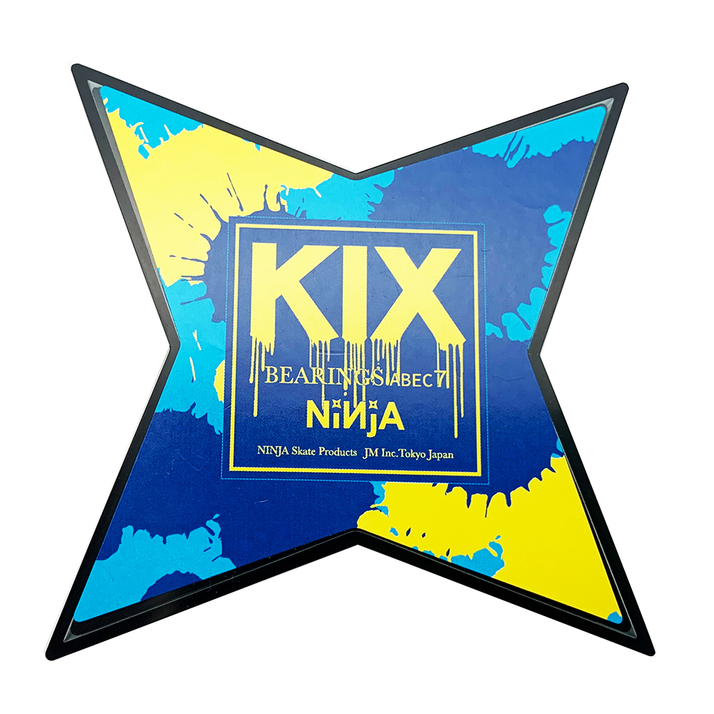 ニンジャ|NAOTOSHI ”KIX”KIKAWADA MODEL2
