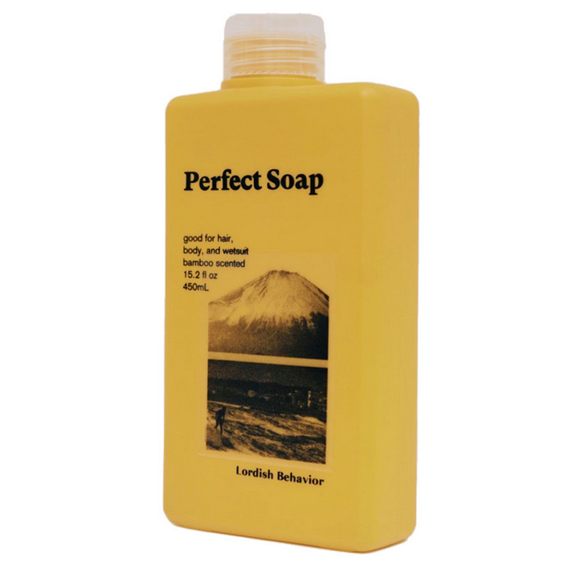 ローディッシュビヘイビア|LB パーフェクトソープ (Perfect Soap) 髪 体 ウエットスーツまでも洗える