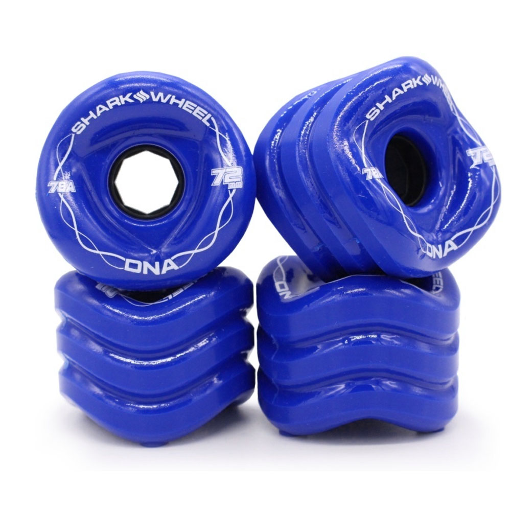 シャークウィール|DNA ( Ibiza Blue) 72mm 78A