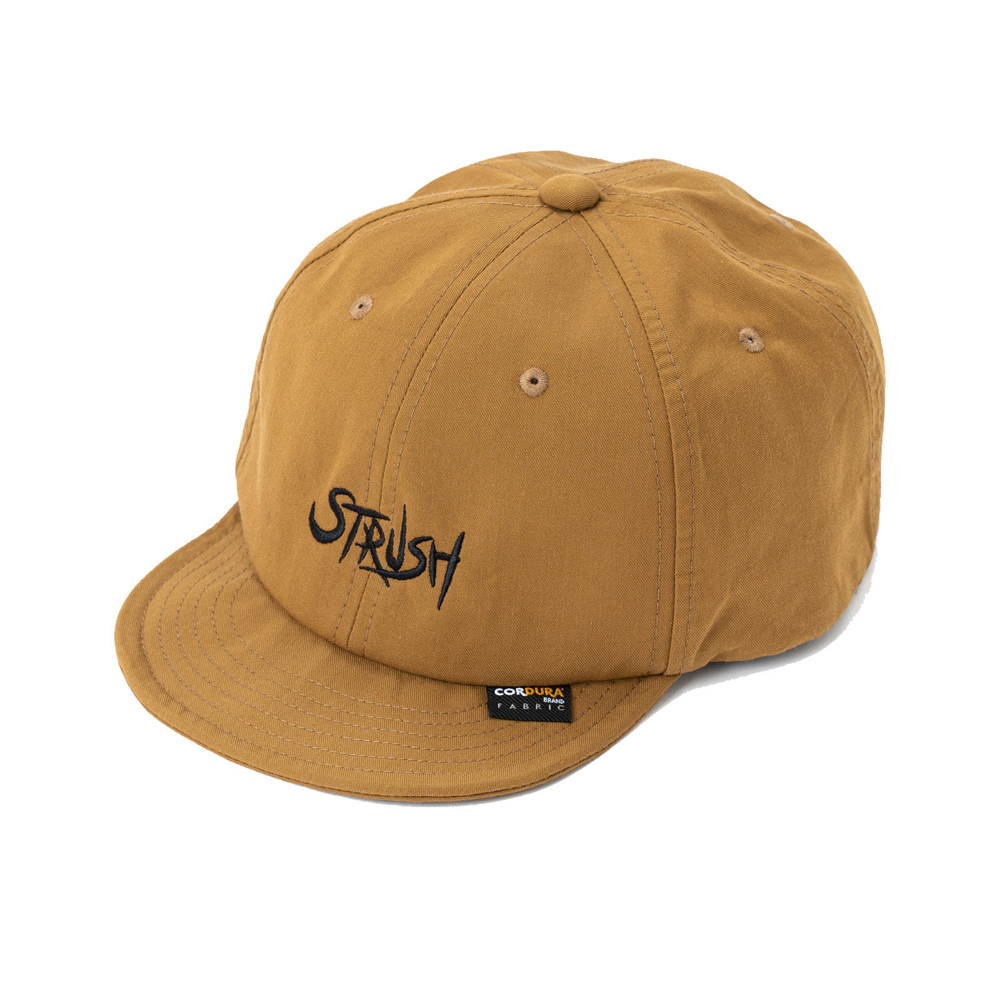 ストラッシュウィール|SCRIPT CODURA UMPIRE CAP (BROWN)
