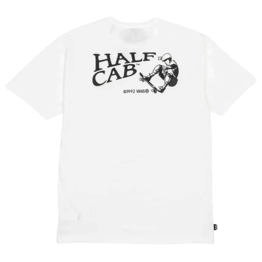 バンズ|VANS HALFCAB 30TH TEE WHITE (Mサイズ)