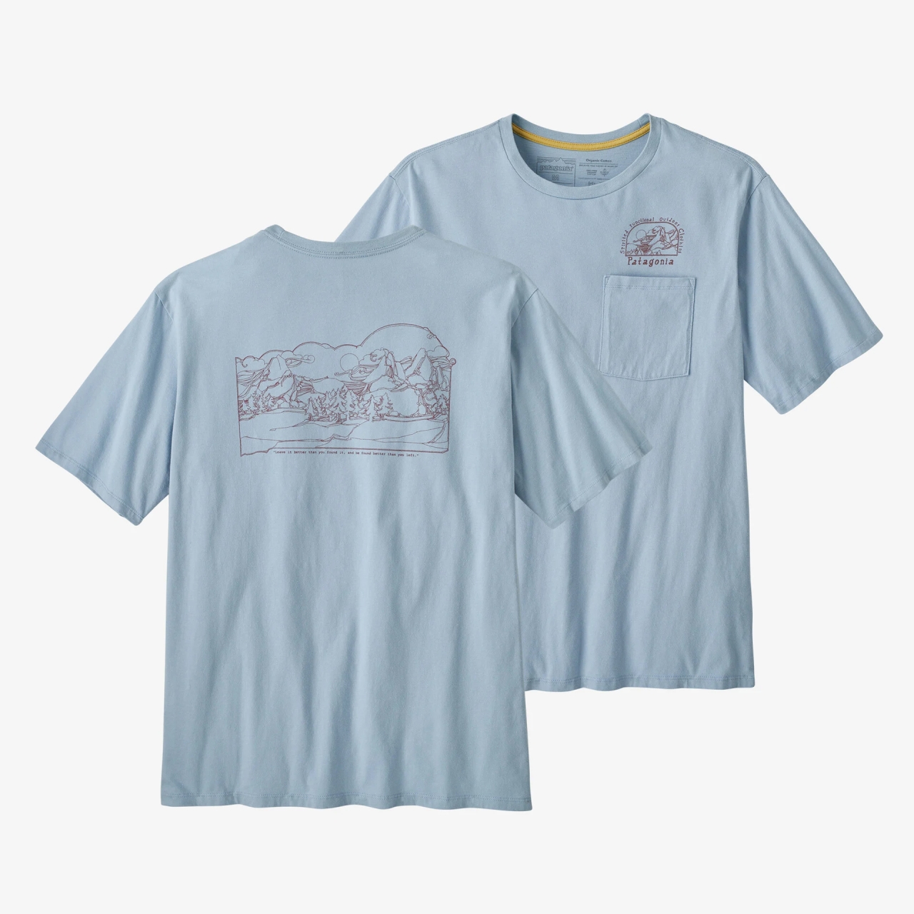 フルスピード|パタゴニア PATAGONIA メンズ・ロスト・アンド・ファウンド・オーガニック・ポケット・Tシャツ STME S サイズ  Tシャツ No.209250