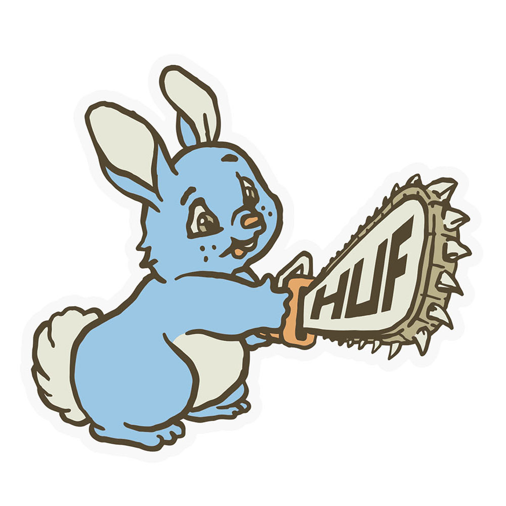 HUF Rabbit トレーナー