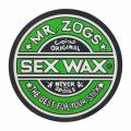 セックスワックス|SEX WAX オリジナル サークル ステッカー 8cm ( グリーン )-0