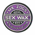 セックスワックス|SEX WAX オリジナル サークル ステッカー 8cm ( パープル )-0